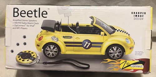 Sharper image beetle mp3 - image, vw