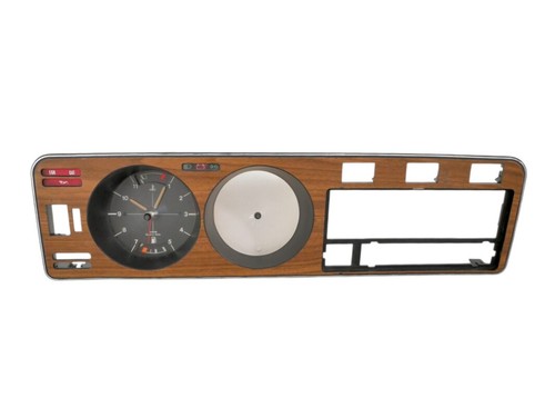 Wood dash trim gauge - wood,