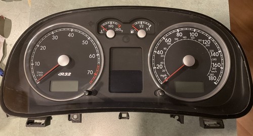 Golf mk4 r32 clocks speedo - golf,